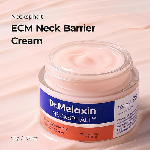 Dr.Melaxin Necksphalt Firming Cream with ECM-5 20,000ppm