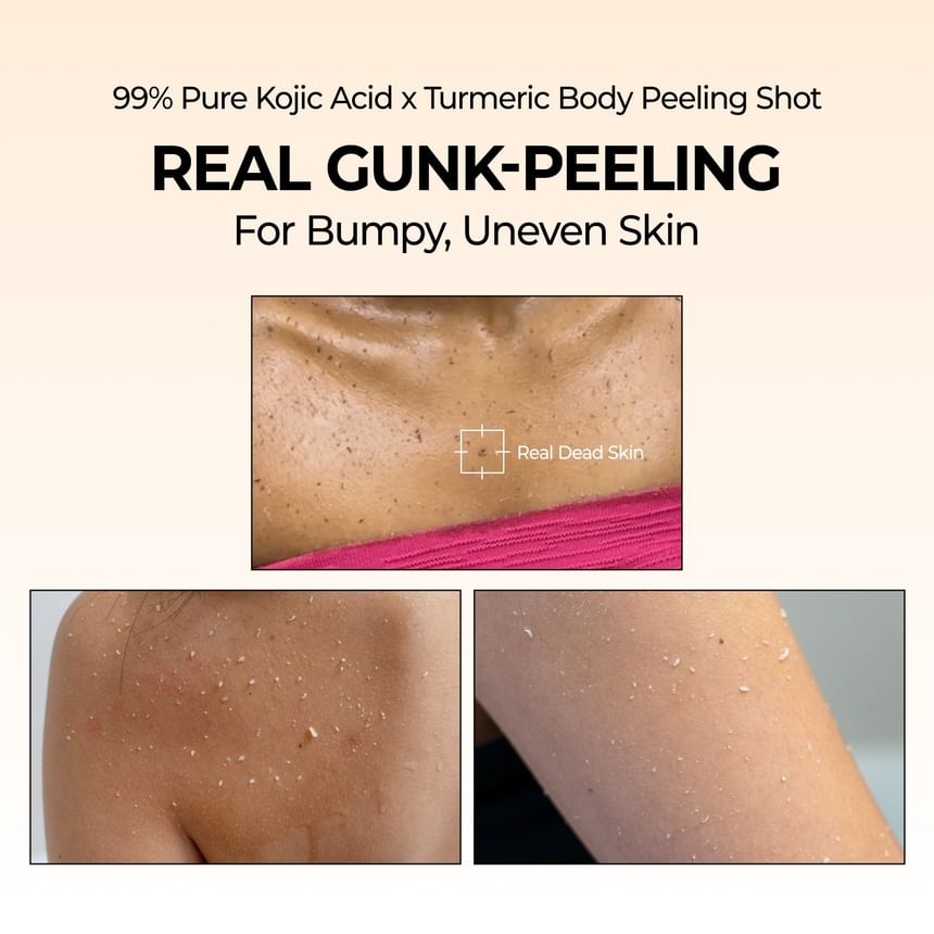 Dr.Melaxin - Body & Face Peel Shot Duo Set