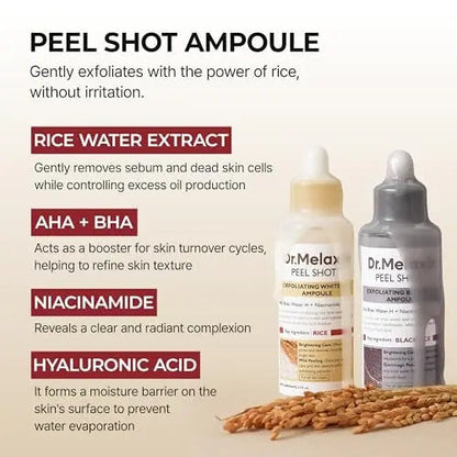Dr Melaxin Peel Shot