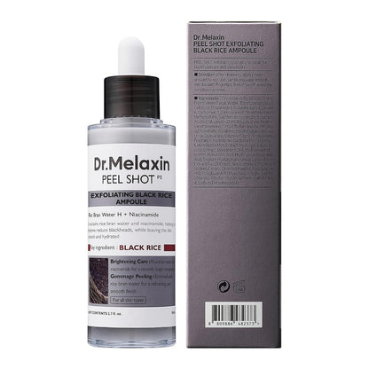 Dr.Melaxin - Body & Face Peel Shot Duo Set
