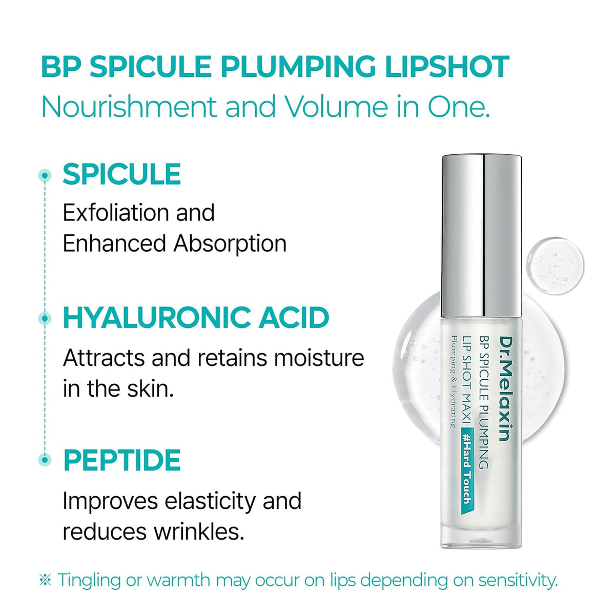 BP Spicule Plumping LIP Shot - Maxi