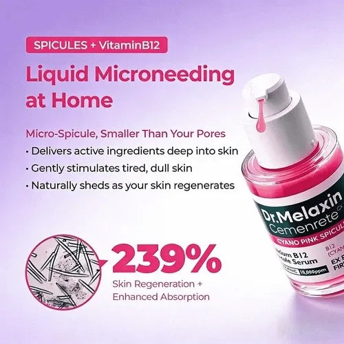 "Microneedle Rejuvenation · Brightening & Firming" 4-in-1 Revitalizing Set