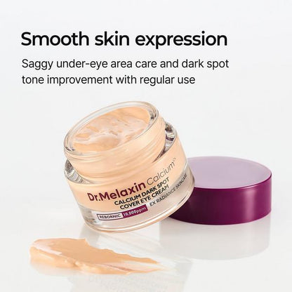 Calcium Dark Spot Cover Eye Cream 2 pieces