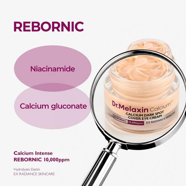 Calcium Dark Spot Cover Eye Cream 2 pieces
