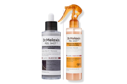 Dr.Melaxin - Body & Face Peel Shot Duo Set